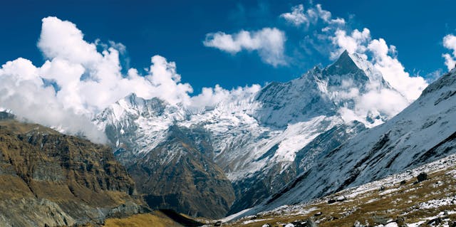 Annapurna Base Camp Trek - The famous trekking destination with