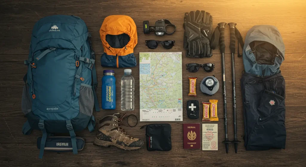What to Pack for Trekking in Nepal